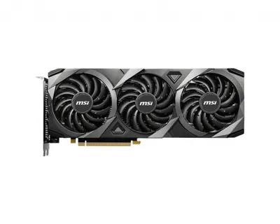 Produktbild von MSI VENTUS RTX 3060 TI 3X 8G OC LHR, GeForce RTX 3060 Ti, 8 GB, GDDR6, 256 Bit, 7680 x 4320 Pixel, PCI Express 4.0