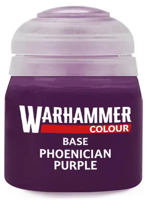 Produktbild von Warhammer Colour Base Phoenician Purple 12ml