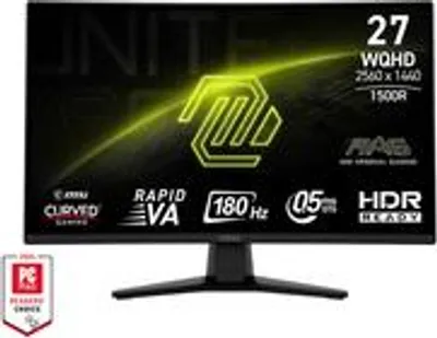 MSI Computer Monitor 27" Pixels Wide - 68,6 cm - 27"