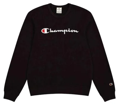 Image de Champion - Sweat-shirt pour homme, col rond PP7725 (S) (noir)