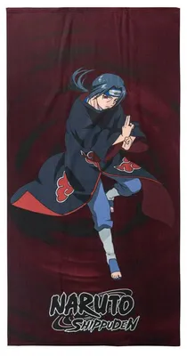 Obrázok produktu pre Plážový uterák z mikrovlákna s motívom Naruto Shippuden