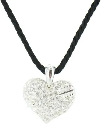 Produktbild von Heartbreaker by Drachenfels Damen Silber Anhänger Kette LD AT 52