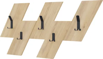 Obrázek produktu pro Předsíňový věšák Houseland Livy dub safírový