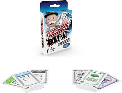 Produktbild von Hasbro Monopoly Deal Brettspiel Italienisch Durchsichtig  Durchsichtig One Size