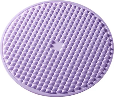 Obrázek produktu pro INF Zesílená masážní podložka na nohy 45 cm – akupresurní podložka pro úlevu Nachový