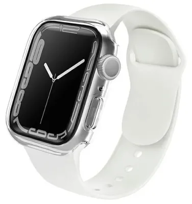 Zdjęcie produktu dla Uniq Etui Legion Apple Watch Series 7/8/ 9 45Mm Przezroczysty/Clear