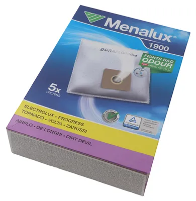 Immagine prodotto di Menalux 1900 5x sacchi microfibra aspirapolvere Severin Solac Trisa Ufesa Vitek