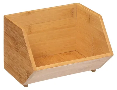 Obrázok produktu pre Organizér úložný kontajner úložný box 5FIVE SIMPLY SMART bambusové drevo 18x16 cm HOMLA