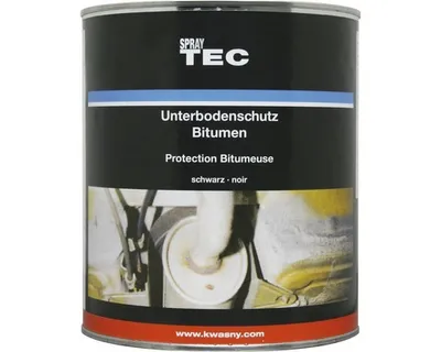 Produktbild von SprayTec Unterbodenschutz Bitumen Streichlack schwarz 2500 g