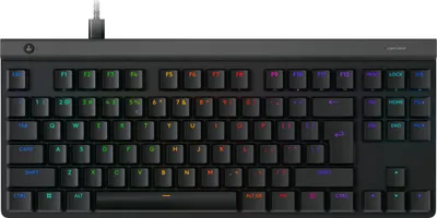 Obrázek produktu pro Logitech KB CINDEREL COR CDM/MIX USINTL EMEA28i-935 BLACK RETAIL USB