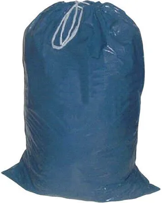 Produktbild von 100x Müllsäcke Zugbandsäcke Kehrichtsäcke 110 Liter Typ 60+ blau