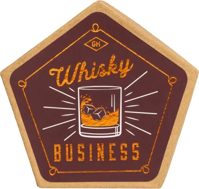 Produktbild von Ceramic Coasters - Whisky
