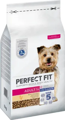 Produktbild von Perfect Fit Adult 1+, Adult, Klein (5-10 kg), Huhn, 6 kg