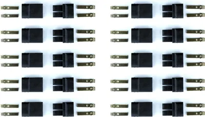 Produktbild von 10 Paar Traxxas TRX kompatibel Stecker/Buchse Plugs