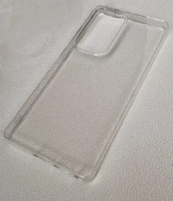 Image de Coque transparente compatible avec le Samsung Galaxy S25 Ultra - Étui de protection pour Galaxy S25 Ultra - Transparent - En silicone - CHPN