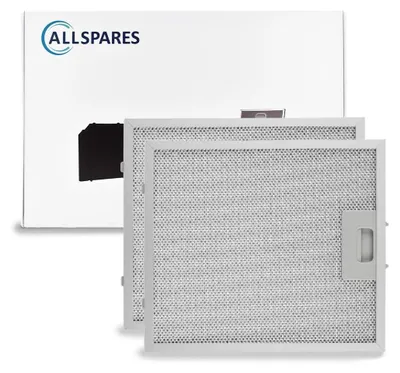 Produktbild von AllSpares Metallfilter für Dunstabzugshauben geeignet für , Klarstein  10032232 (293x259x9mm)