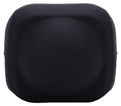 Produktbild von Objektivdeckel passend für Insta360 X4 Air Action-Kamera, weiche Silikon-Schutzhülle