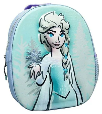 Immagine prodotto di Zaino Disney Frozen Adventure 3D, borsa 34 cm