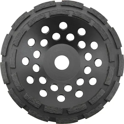 Produktbild von Diamant-Schleifscheibe 115 x 22,2 x 5 mm, Doppelsegment