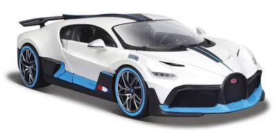 Produktbild von Maisto Bugatti Divo 1:24 weiß metallic