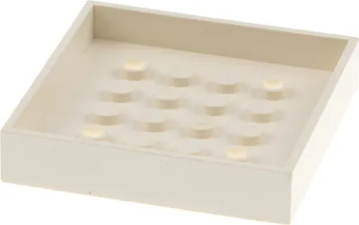 Produktbild von 1x Lego Fabuland Container 6x6x1 creme weiß Box Fahrzeug Ladefläche 3627 4452