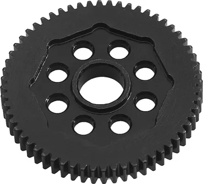 Produktbild von Metall Stahl Untersetzungsgetriebe Hauptzahnrad Ersatz für LC Racing 1/14 Remote Control Car Upgrade Teile
