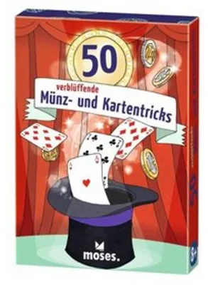Produktbild von 50 verblüffende Münz- und Kartentricks