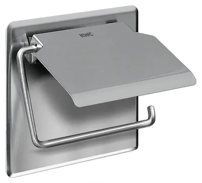 Obrázek produktu pro KWC AR držák na WC role, nerezová ocel, 145x130x25 mm, povrchová montáž