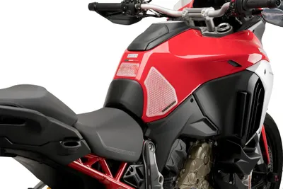 Immagine prodotto di PUIG 21303W Protezione serbatoio laterale per DUCATI MULTISTRADA V4 Trasparente