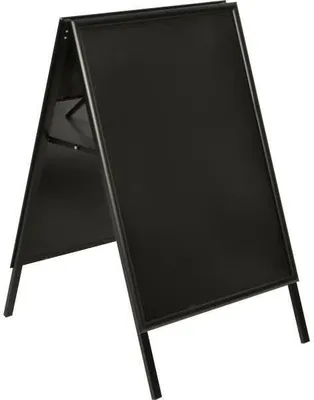Produktbild von Kundenstopper Indoor 25mm Gehrung 500x700mm silber