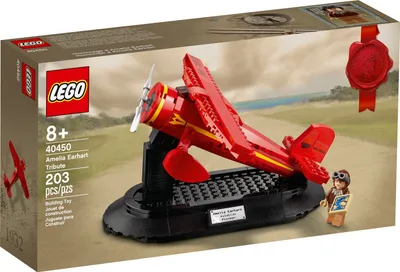 Immagine prodotto di LEGO® 40450 Omaggio ad Amelia Earhart - Modello esclusivo