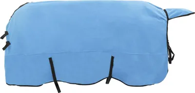 Productafbeelding van vidaXL Paardendeken, volledig, aquablauw, 155 cm, polyesterfleece