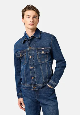 Immagine prodotto di Wrangler Giacca di jeans classica blu XL uomo blu XL