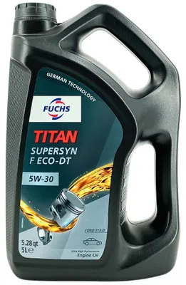 Produktbild von Fuchs Titan Supersyn F ECO-DT 5W-30 5 Liter (602007919)