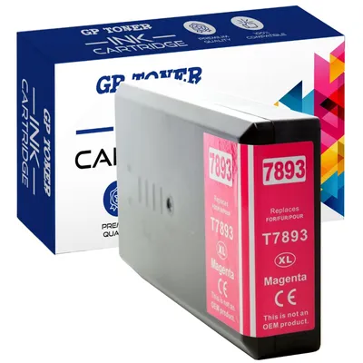 Zdjęcie produktu dla Tusz do Epson WF-5110DW WF-5620DWF WF-5690DW Magenta
