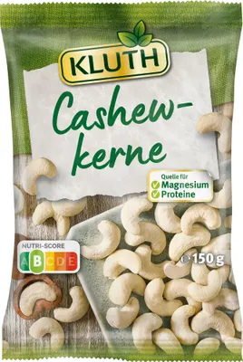 Immagine prodotto di Anacardi Kluth 150g