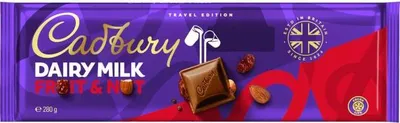Produktbild von Cadbury Dairy Milk Fruit & Nut Travel Edition 280g
