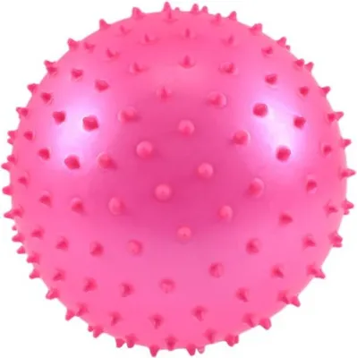 Image de Balle hérisson 23 cm multicolore - balle à picots pour enfants - idéale pour le jardin, la plage et les cours de sport à l'école