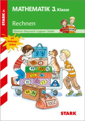 Obrázek produktu pro Training Grundschule - Mathematik Rechnen 3. Klasse