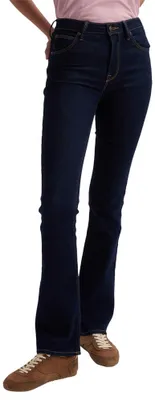 Obrázok produktu pre LEE - Dámske džínsy - Vysoký pás, strih bootcut - Model Breese Boot - Farba: námorná modrá
