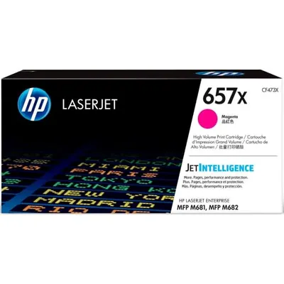 Produktbild von Toner HEWLETT PACKARD CF473XC  CLJ MFP M681 CARTRIDGE MAGENTA
