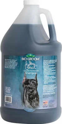 Produktbild von BioGroom Ultra Black Farbverstärktes Shampoo, Konzentrat 1:8, 3.8 L (Verdünnt 34.2 L)
