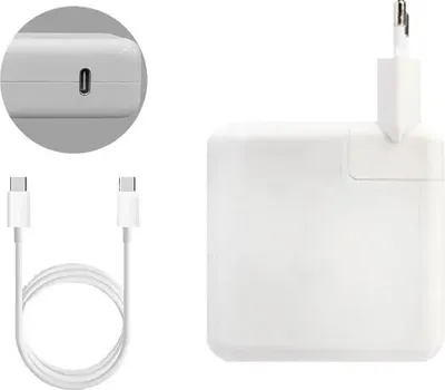 Produktbild von 61W Netzteil Ladekabel Ladegerät inklusive Kabel 2m Adapter FÜR Notebook Apple Macbook Pro Megasafe