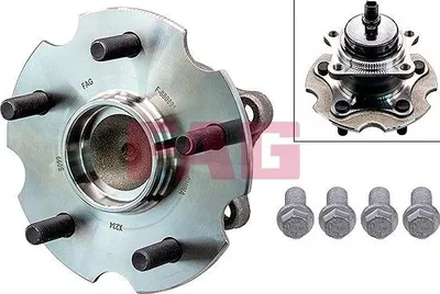 Image de Toyota T. Rav 4 Iii Iv Roulement De Roue