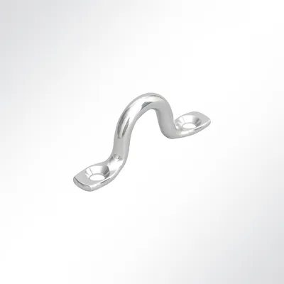 Produktbild von Lysel® Leitösen Edelstahlbrücke 60mm (10 Stück)