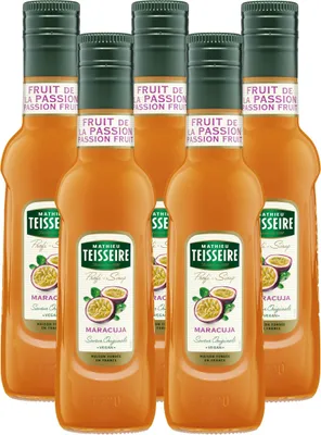 Produktbild von Mathieu Teisseire Getränke-Sirup Maracuja 0,25L (5er Pack)