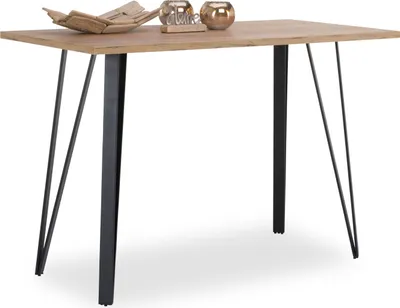 Produktbild von Tresentisch SANSIBAR BÜSUM LBH 140x70x93 cm orange Stehtisch
