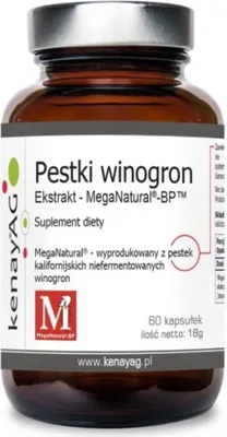 Produktbild von Kenay Traubenkernextrakt (60 Kapseln) BI3167