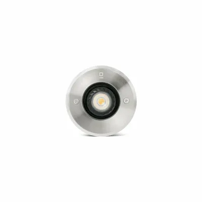 Image de Lampe de jardin Tecno en acier inoxydable 1 ampoule