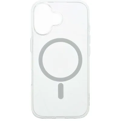 Zdjęcie produktu dla PURO 03 Nude Mag, Pokrowiec, Apple, iPhone 16, 15,5 cm (6.1"), Przezroczysty